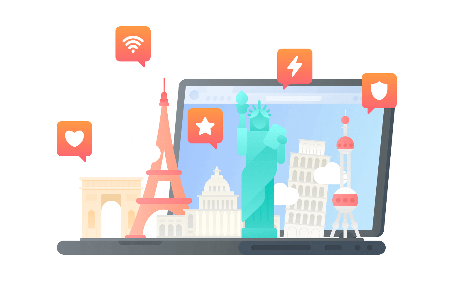 在洪都拉斯连接到中国的软件 - 返华VPN